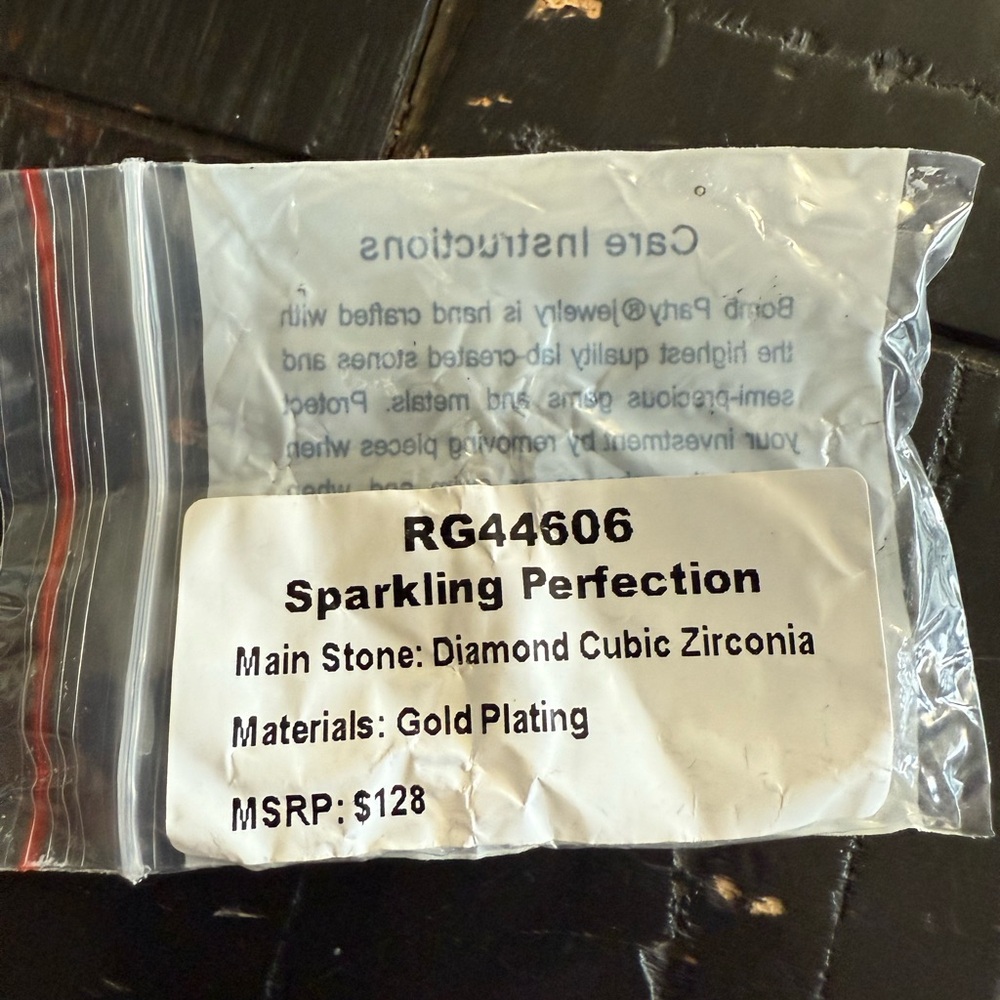 Bomb Party OG ring Sparkling Perfection size 9 - Picture 4 of 5
